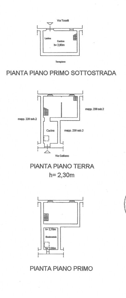 Planimetria VRI 2073 BA