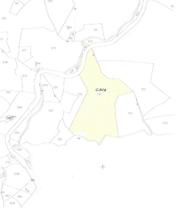 planimetria VRI 2577 VV